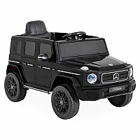 Акумулаторен джип Mercedes Benz G580, Black