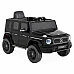 Акумулаторен джип Mercedes Benz G580, Black