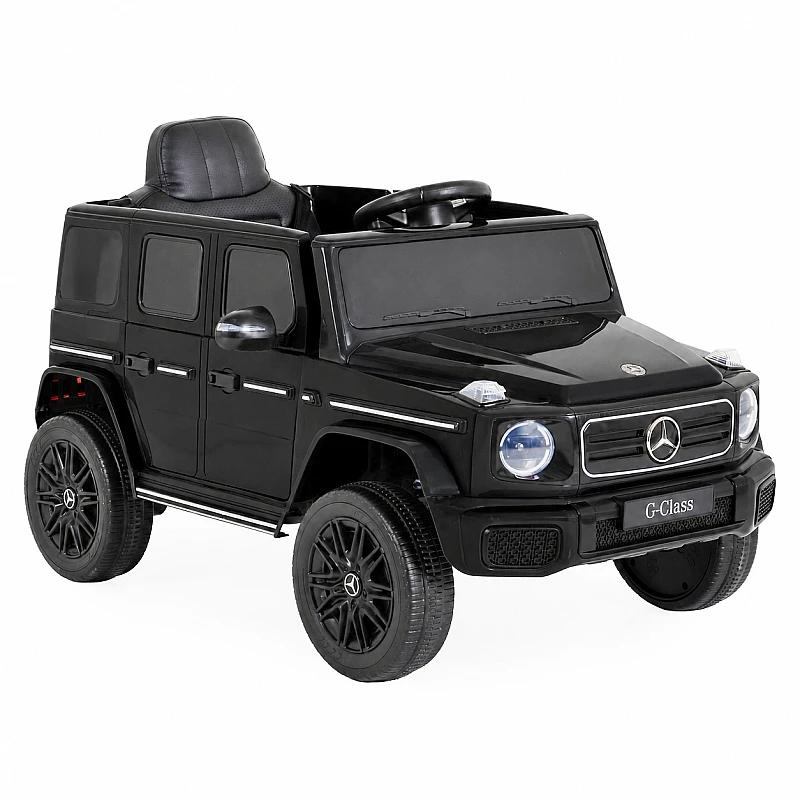 Акумулаторен джип Mercedes Benz G580, Black