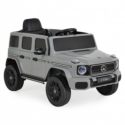 Акумулаторен джип Mercedes Benz G580, Grey