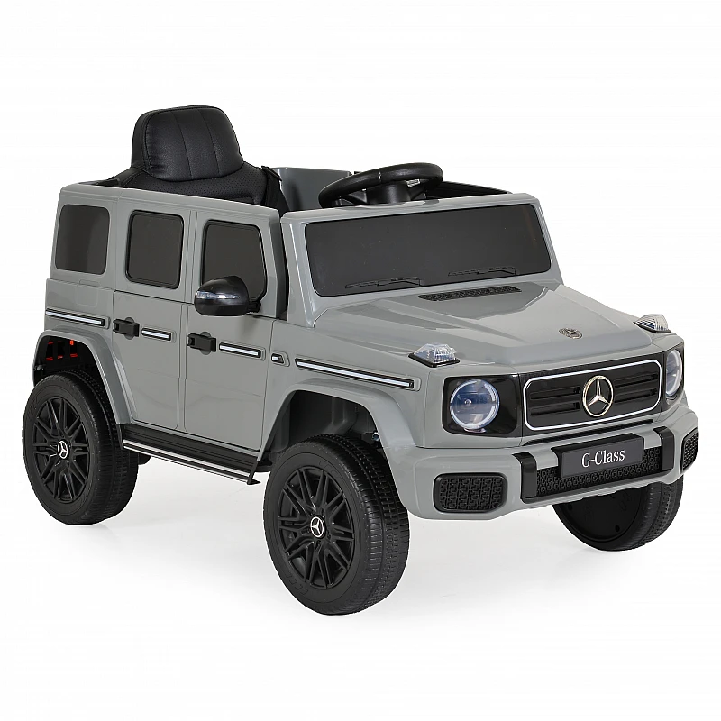 Акумулаторен джип Mercedes Benz G580, Grey