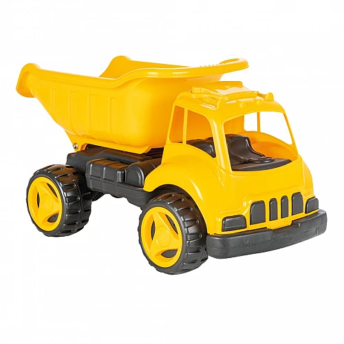 Детска количка и писта Камион Star Yellow от Pilsan Детска количка и писта Камион Star Yellow от Pilsan