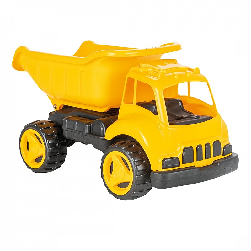 Детска количка и писта Камион Star Yellow от Pilsan