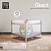 Бебешка кошара за спане и игра Giant Мента от Moni Бебешка кошара за спане и игра Giant Мента от Moni