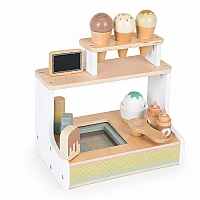 Дървена ролева играчка Щанд за Сладолед от Moni Toys